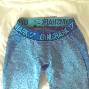 Gymshark blue v3 flex leggings size S